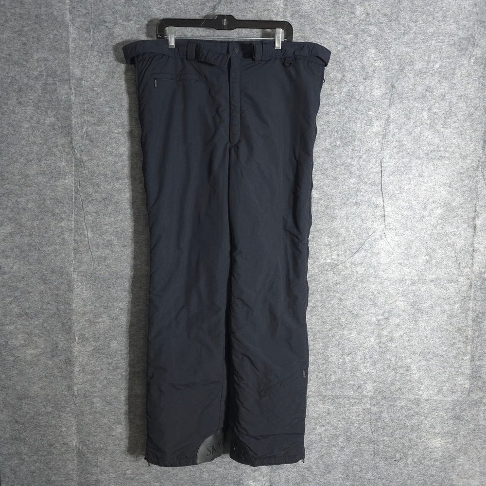 SKYR Snowboard Ski Pants Men XL Black Insulated Waterproof Winter Snow Gear Warm
